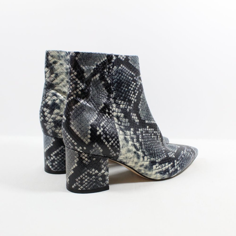 Marc Fisher LTD Womens Jarli 3 Leather Ankle Boot - Multicolor 6.5M - Picture 2 of 5